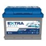 Автомобильный аккумулятор АкТех EXTRA Premium 65А/ч-12V ст EN640 толстые прямая 242x175x190