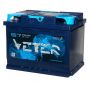 Автомобильный аккумулятор Veter 6ст 50А/ч-12V ст EN400 европейские обратная 207x175x190