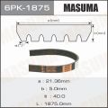 Masuma 6PK1875 поликлиновый