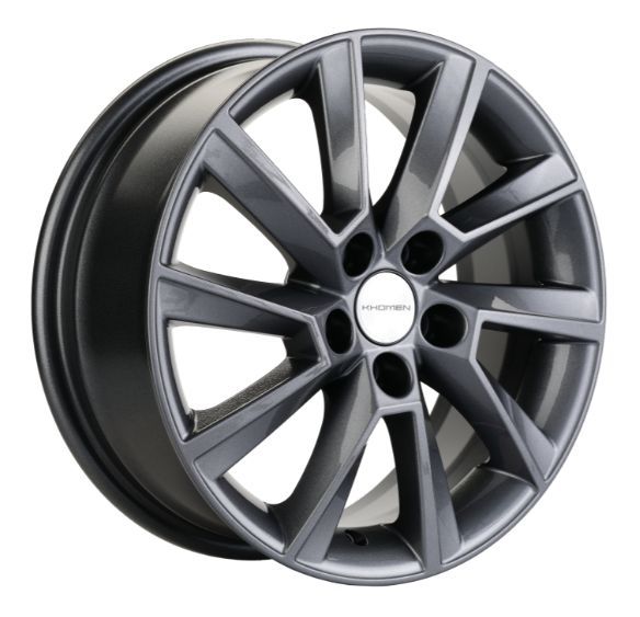 Khomen Wheels KHW1507 6x15 5x100 ET38 57,1 Gray