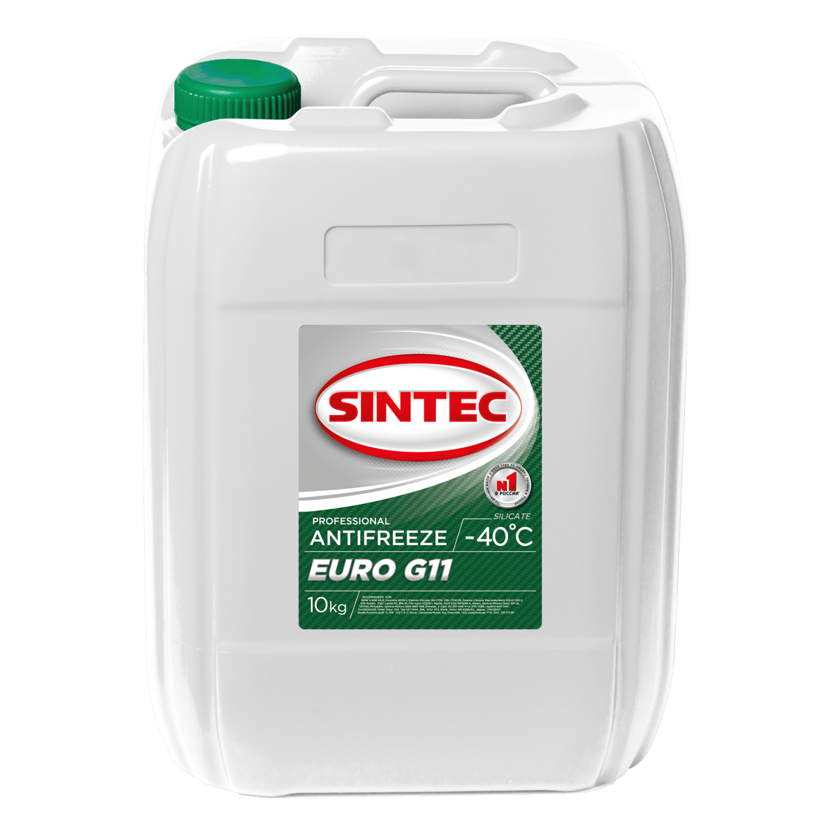 Sintec EURO G11 (-40) зеленый, 10кг